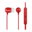 Picture of ACME EARPHONES + MIC RED